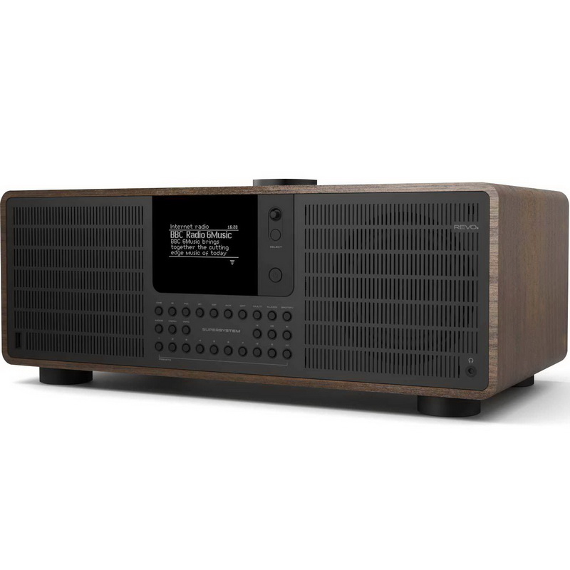 Аудиосистема Revo SuperSystem Walnut/Black