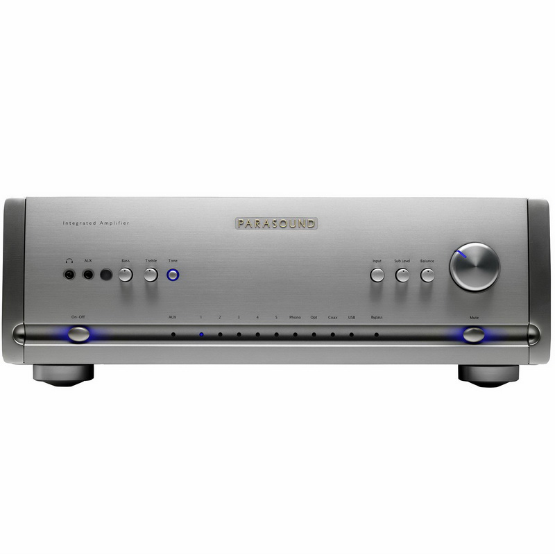 Parasound Halo Integrated Silver