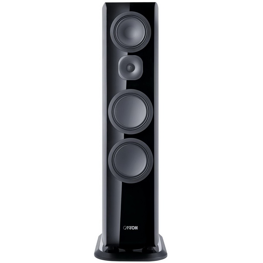 Акустическая система Canton Vento 91 Black High Gloss