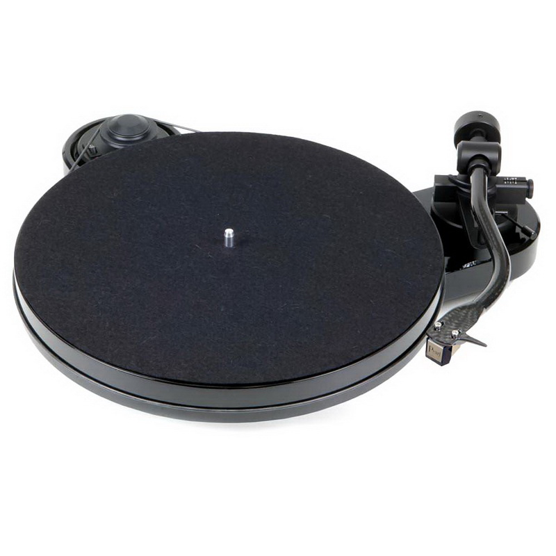 Pro-Ject RPM 1 Carbon (2M Red) Gloss Black