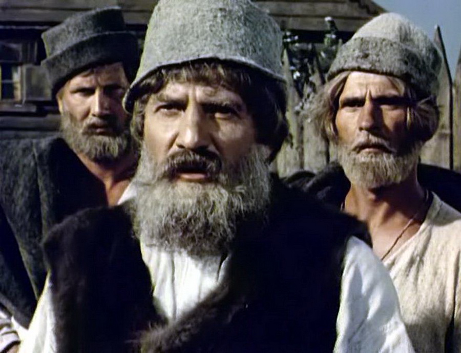 По морям студеным