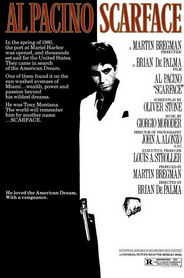 Лицо со шрамом / Scarface