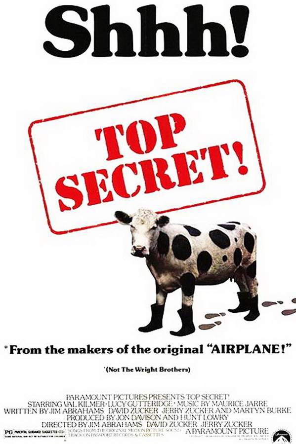 Совершенно секретно! / Top Secret!