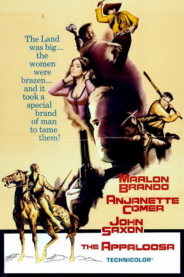 Аппалуза / The Appaloosa