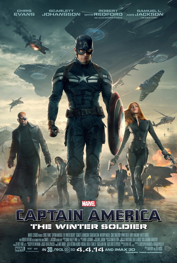 Первый мститель: Другая война / Captain America: The Winter Soldier Первый мститель: Другая война / Captain America: The Winter Soldier