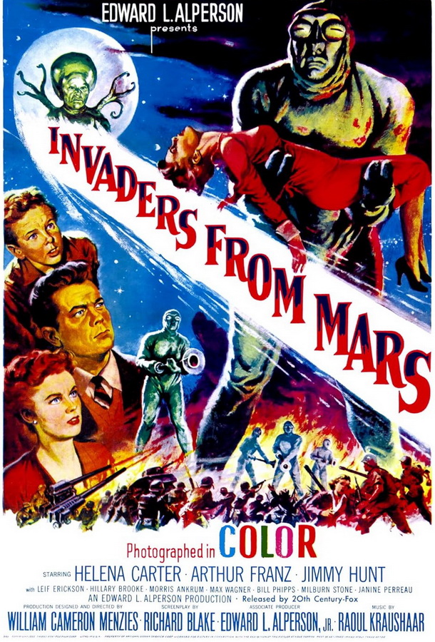 Захватчики с Марса / Invaders from Mars