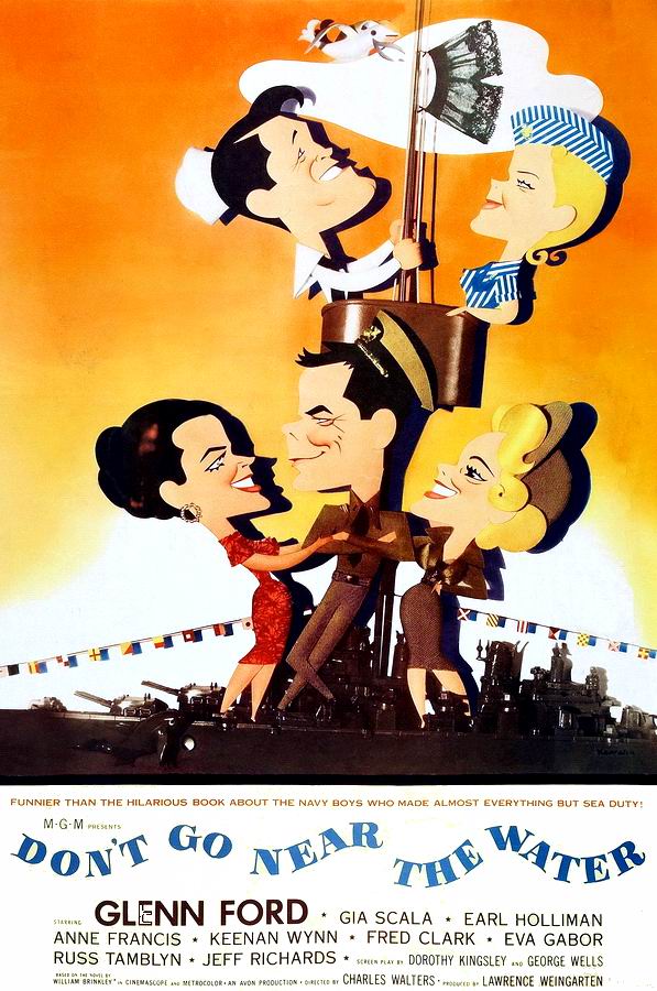 Не подходи к воде / Don't Go Near the Water