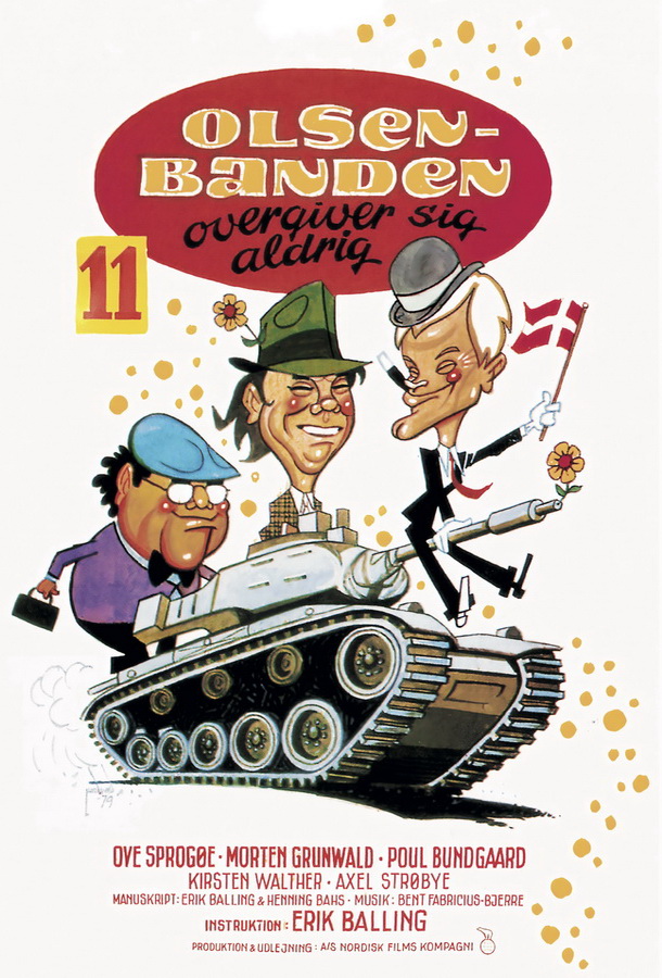 Операция начнется после полудня / Olsen-banden overgiver sig aldrig