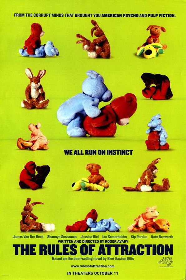 Правила секса / The Rules of Attraction