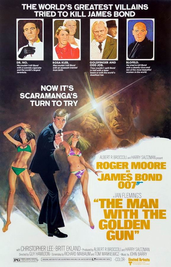 007 - Человек с золотым пистолетом / The Man with the Golden Gun
