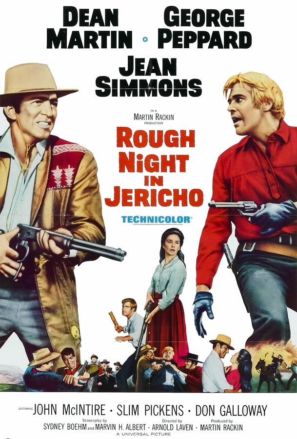 Трудная ночь в Иерихоне / Rough Night in Jericho