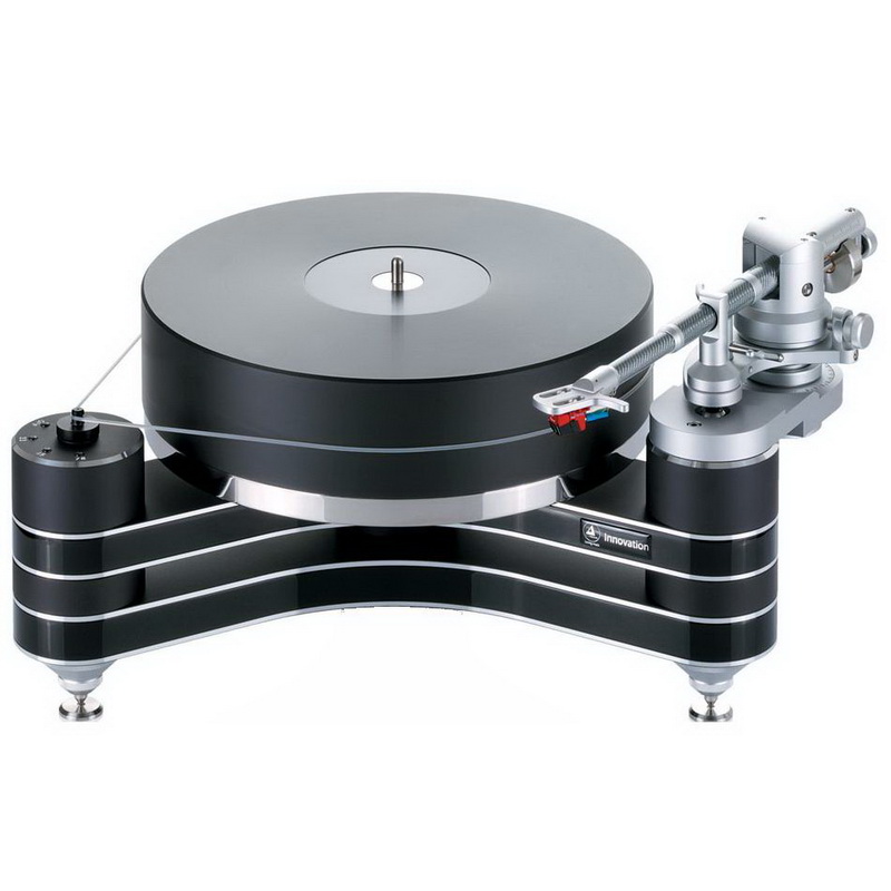 Clearaudio Innovation with Universal 12" Tonearm Black