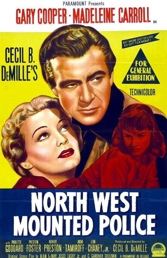 Северо-западная конная полиция / North West Mounted Police