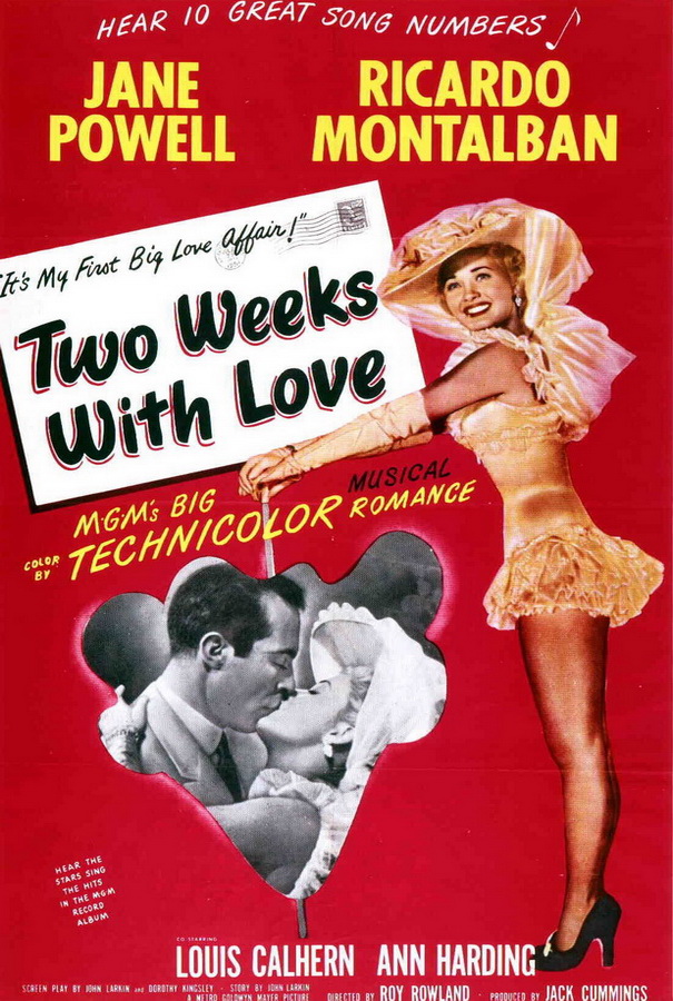 Две недели с любовью / Two Weeks with Love