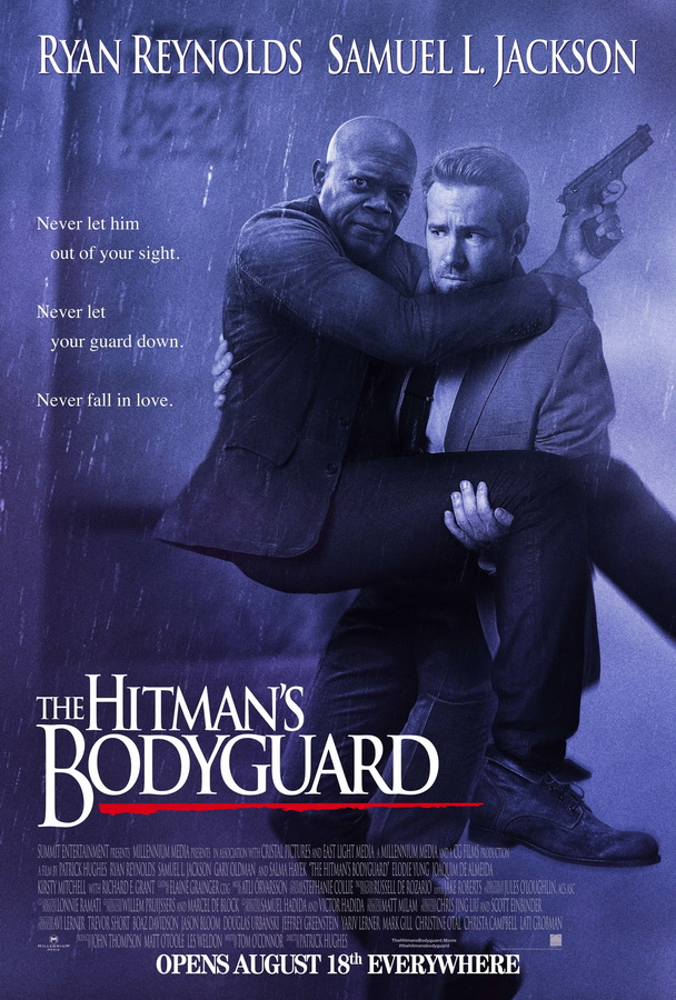 Телохранитель киллера / The Hitman's Bodyguard