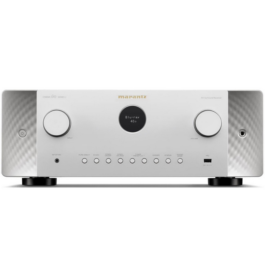 AV-ресивер Marantz Cinema 60 Series 2 Silver