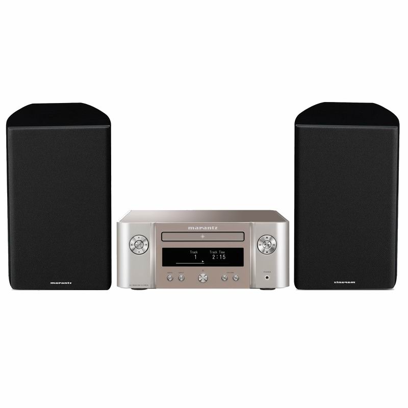 Музыкальный центр Marantz M-CR412 & LS502 Gold