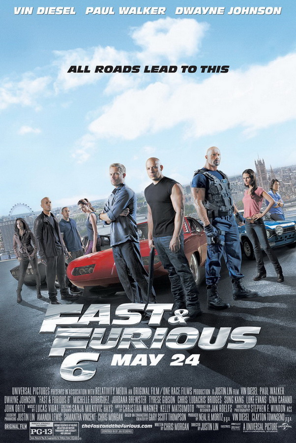 Форсаж 6 / Furious 6