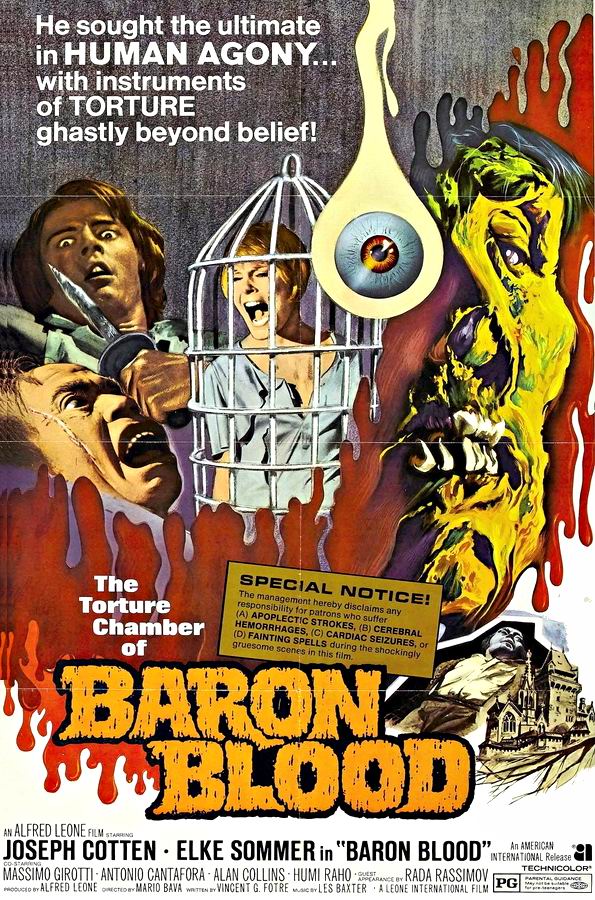 Камера пыток / Gli orrori del castello di Norimberga