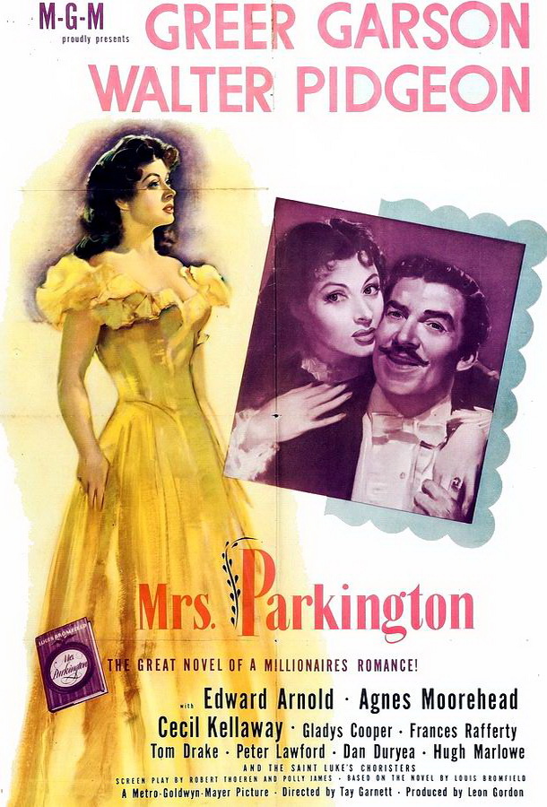 Мисс Паркингтон / Mrs. Parkington