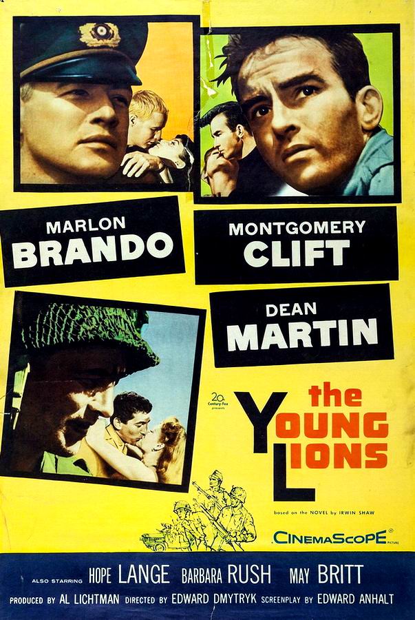 Молодые львы / The Young Lions