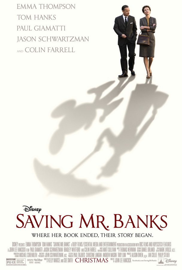 Спасти мистера Бэнкса / Saving Mr. Banks