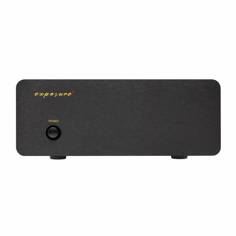Exposure XM3 Phono Amplifier Black