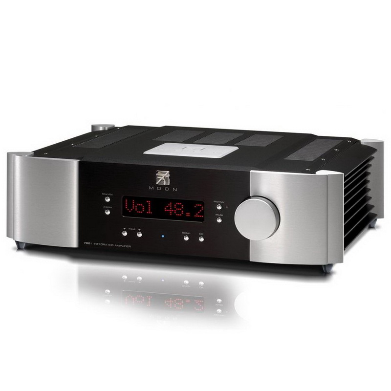 SimAudio Moon Evo 700i V.2 Integrated Amplifier Silver/Black