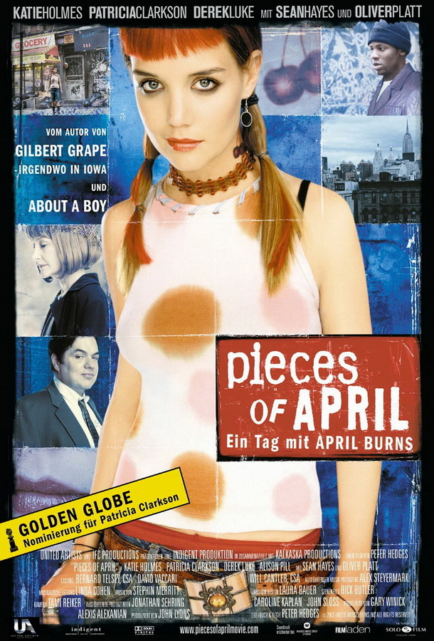 Праздник Эйприл / Pieces of April Праздник Эйприл / Pieces of April