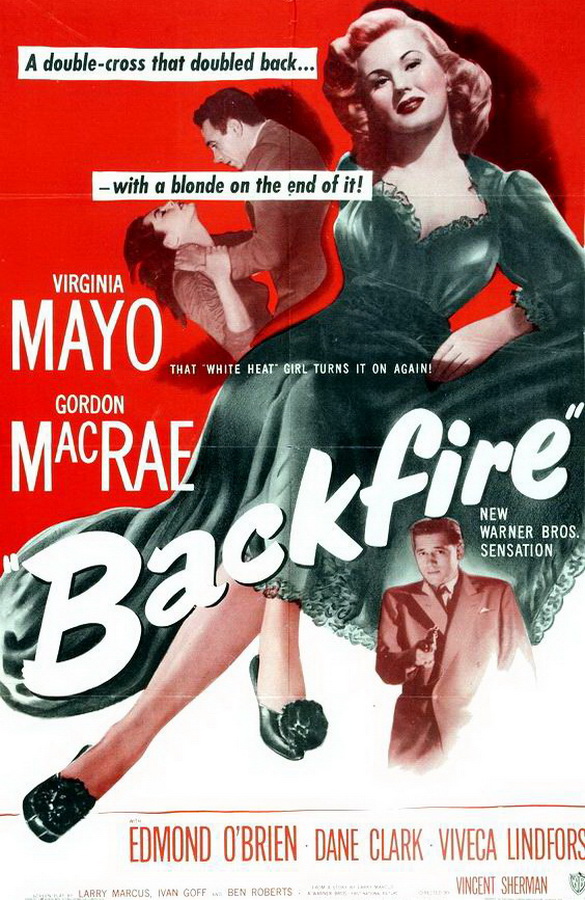 Ответный огонь / Backfire