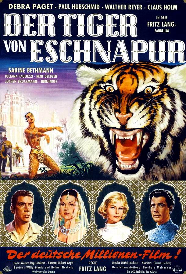 Бенгальский тигр / Der Tiger von Eschnapur