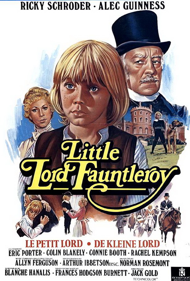 Маленький лорд Фаунтлерой / Little Lord Fauntleroy