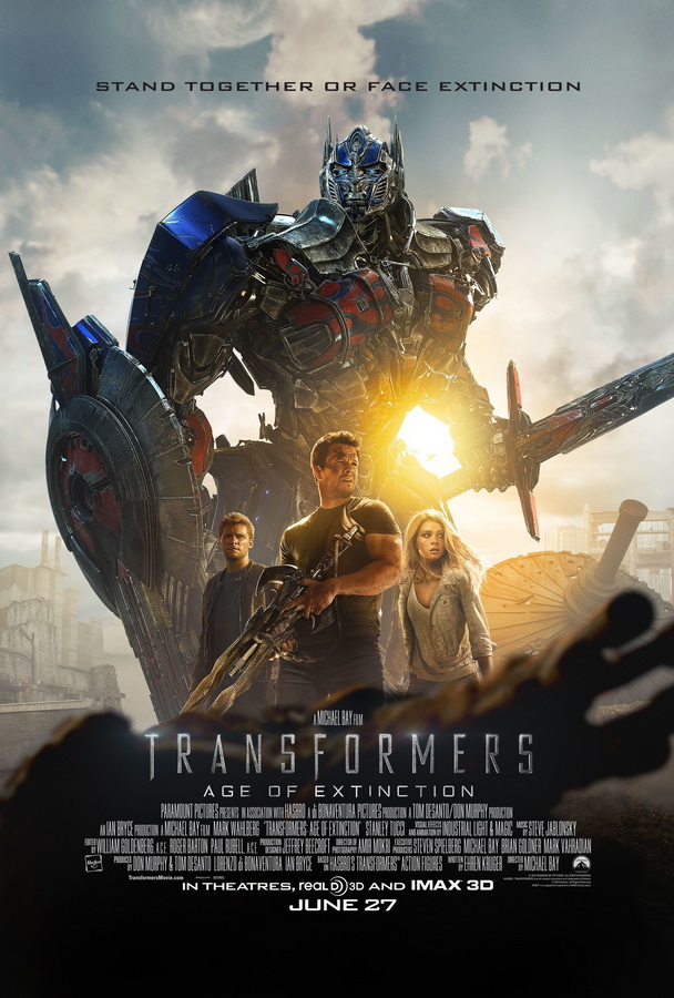 Трансформеры: Эпоха истребления / Transformers: Age of Extinction