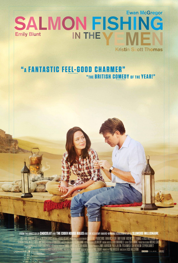 Рыба моей мечты / Salmon Fishing in the Yemen