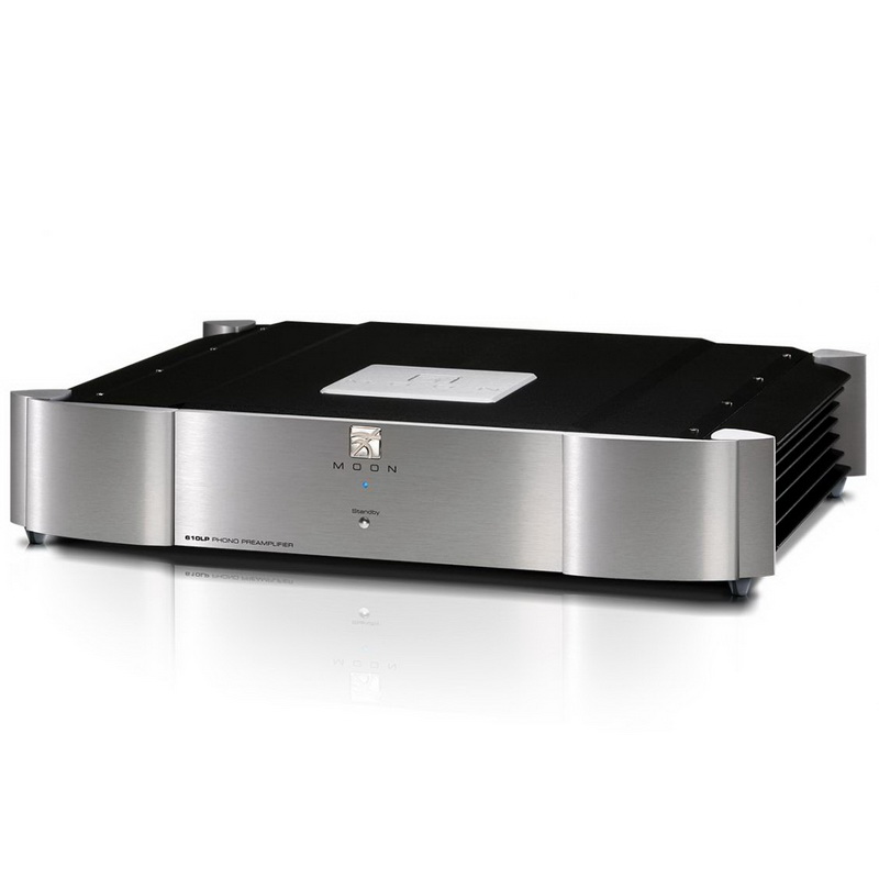 SimAudio Moon Evo 610LP Phono Preamplifier Silver