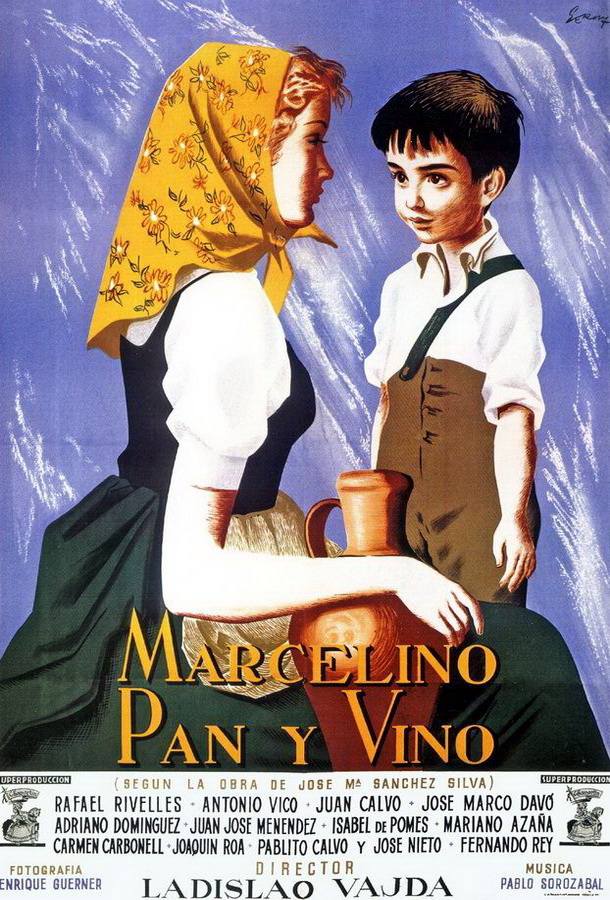 Марселино, хлеб и вино / Marcelino pan y vino