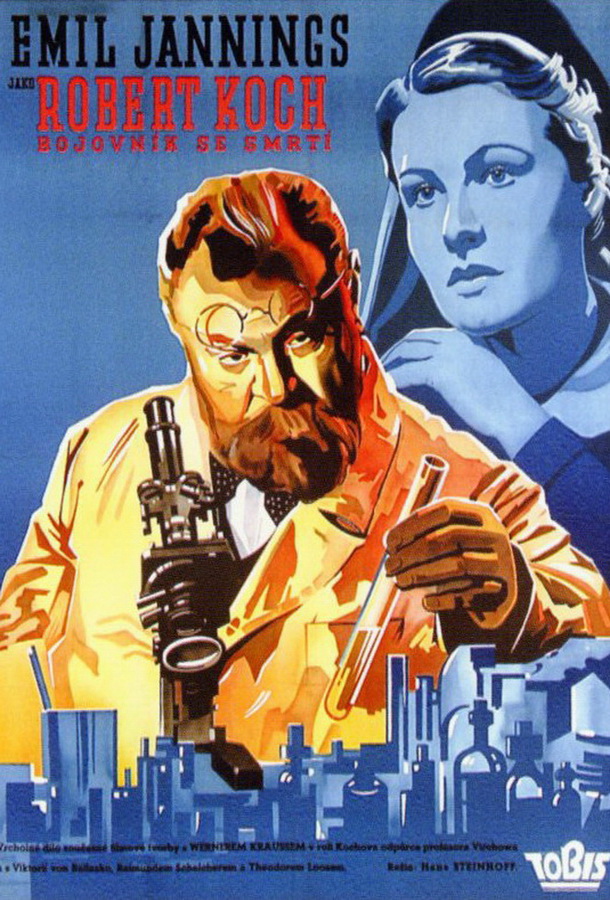 Роберт Кох, победитель смерти / Robert Koch, der Bekämpfer des Todes