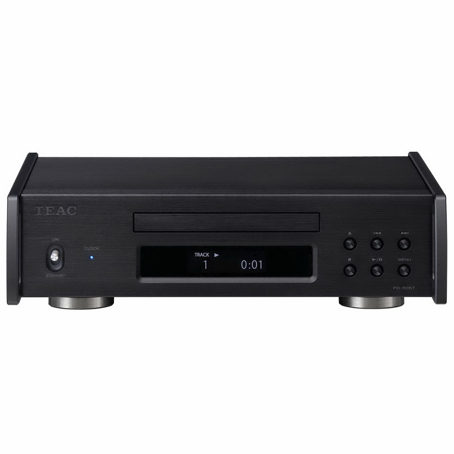 TEAC PD-505T Black