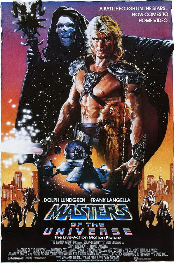 Повелители вселенной / Masters of the Universe