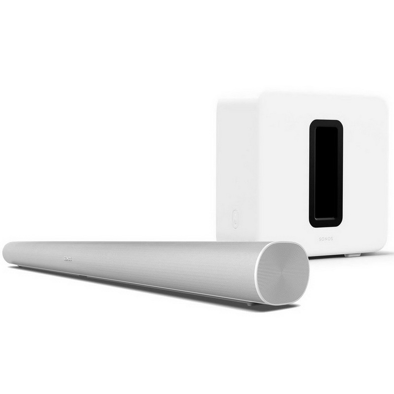 Soundbar white sales