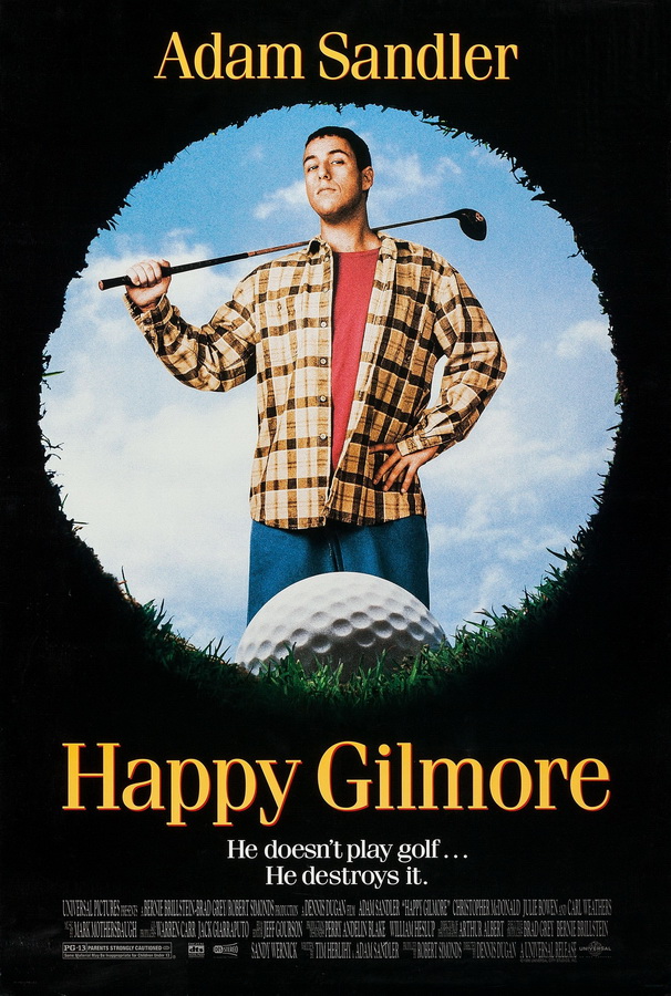 Счастливчик Гилмор / Happy Gilmore