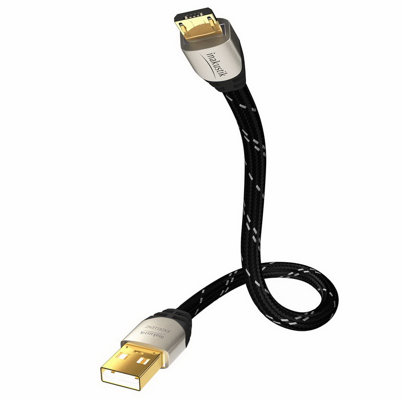 Inakustik Exzellenz High Speed USB 2.0, 3 m, 00670103