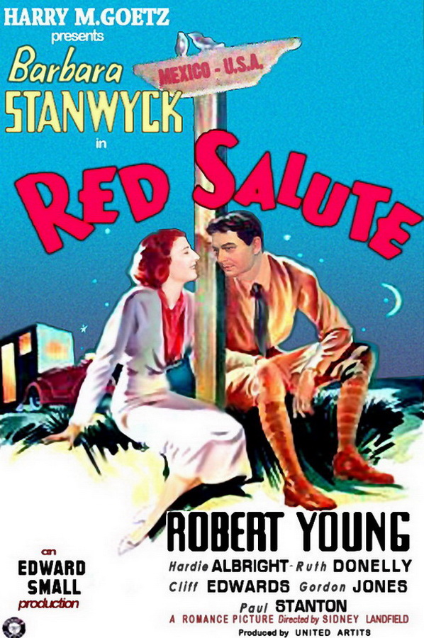 Поцелуй Рэд / Red Salute