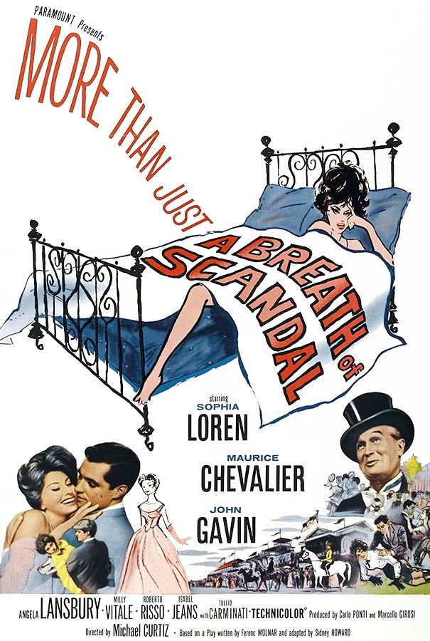 Дыхание скандала / A Breath of Scandal Дыхание скандала / A Breath of Scandal