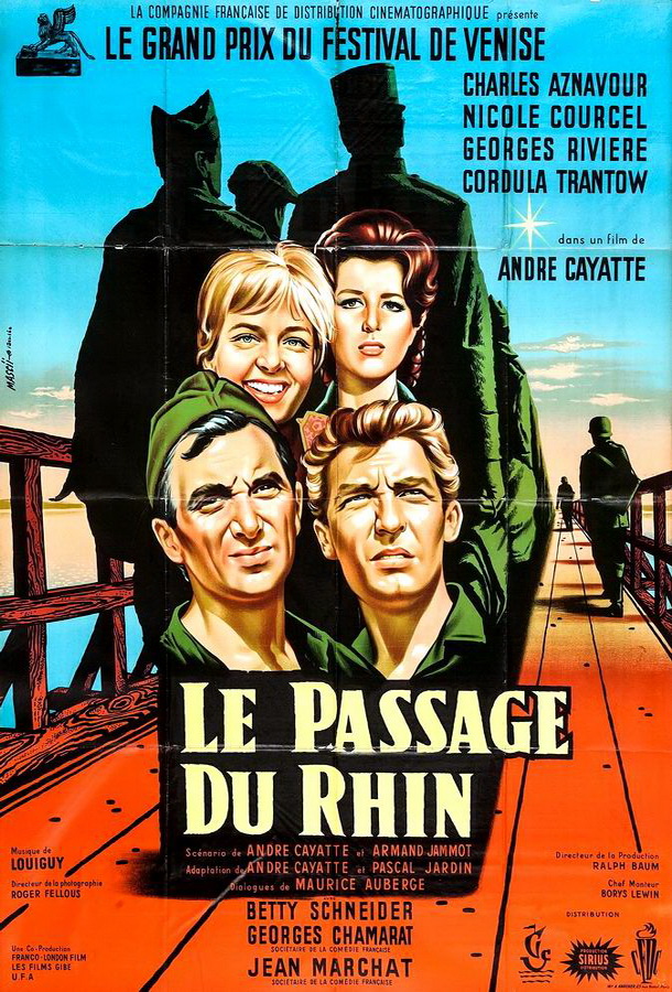 Переход через Рейн / Le passage du Rhin