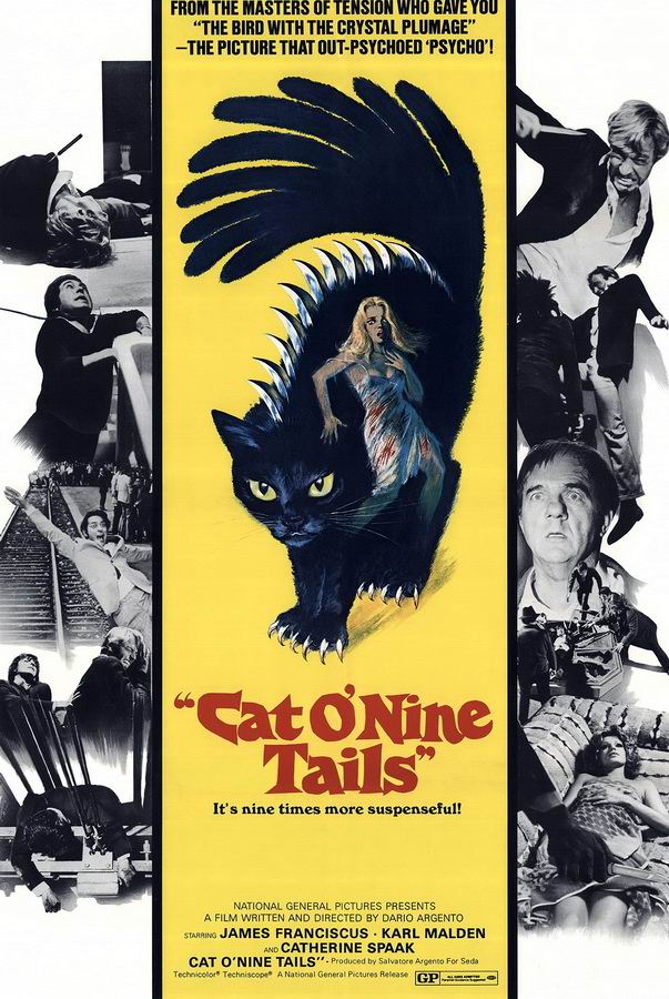 Кошка о девяти хвостах / Il Gatto a nove code