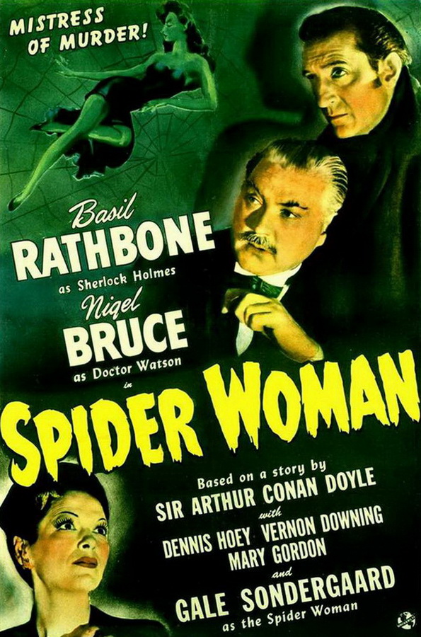 Шерлок Холмс: Паучиха / The Spider Woman