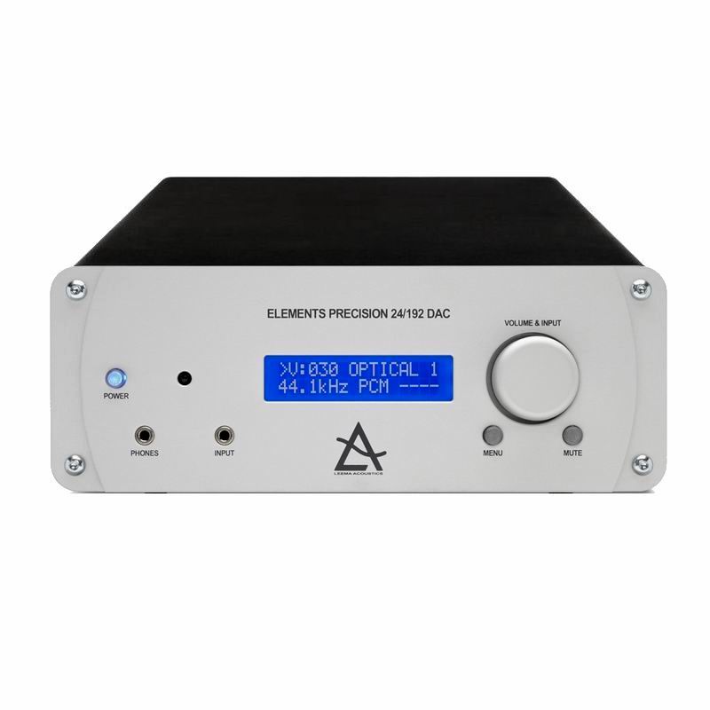 Leema Elements DAC / Pre-Amplifier Silver