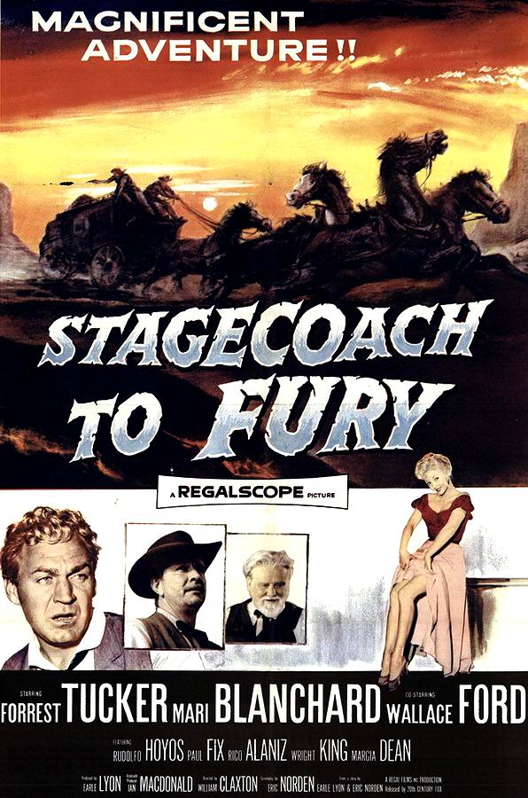 Дилижанс ярости / Stagecoach to Fury Дилижанс ярости / Stagecoach to Fury