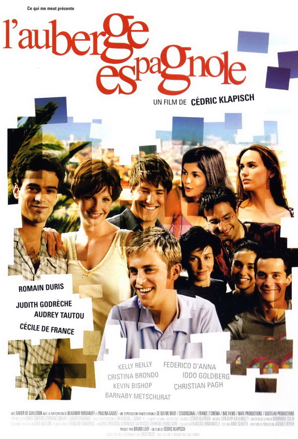 Испанка / L'auberge espagnole